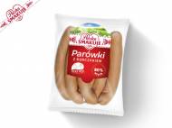 Parówki z kurczakiem , cena 3,00 PLN za 170 g/1 opak., 100 ...