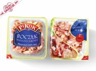 Pikok Boczek wędzony surowy kostka , cena 6,00 PLN za 2 x 125 ...