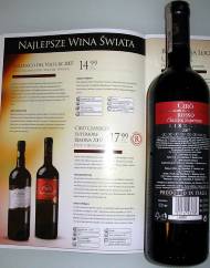 Najlepsze wina świata. Agliancino Del Vulture 2007