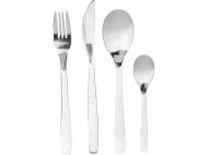 Komplet sztućców ze stali szlachetnej , cena 19,99 PLN 
- ...
