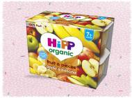 HiPP BIO Deser owocowy , cena 8,00 PLN za 4 x 100 g/1 opak., ...