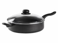 Patelnia aluminiowa z pokrywką Ø 28 cm , cena 54,90 PLN 
- ...