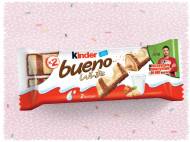 Kinder Bueno , cena 2,00 PLN za 39/43 g/1 opak., 100 g=5,87/5,33 ...