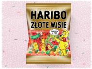 Haribo Złote Misie , cena 3,00 PLN za 160 g/1 opak., 100 g=1,99 PLN.