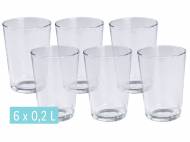 Szklanki, 6 szt.* , cena 1,49 PLN 
- 6 x 0,2 l
- przeznaczone ...