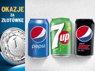 Pepsi Regular/Max/Mirinda/7up , cena 1,00 PLN za 330ml/1 opak., ...