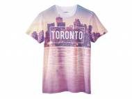 T - shirt męski Livergy, cena 19,99 PLN za 1 szt. 
- 4 wzory ...