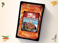 Grill&Fun Karkówka wieprzowa w marynacie , cena 6,00 PLN ...