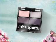 Miss Sporty Cienie do powiek , cena 8,00 PLN za 5g/1 opak.