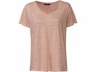 T-shirt z lnem , cena 34,99 PLN 
- 55% lnu, 45% wiskozy (LENZING™ ...