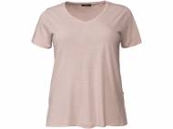 T-shirt z lnem , cena 34,99 PLN 
- 55% lnu, 45% wiskozy (LENZING™ ...