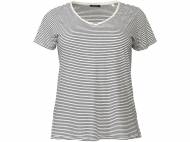 T-shirt z lnem , cena 34,99 PLN 
- 55% lnu, 45% wiskozy (LENZING™ ...