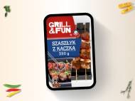 Grill&Fun Szaszłyk z kaczką , cena 9,00 PLN za 390 g/1 ...