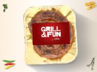 Grill&Fun Kielbasa krucha z pieca , cena 2,00 PLN za 100 g