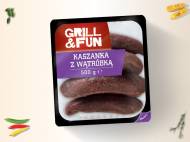 Grill&Fun Kaszanka z wątróbką , cena 3,00 PLN za 500 ...
