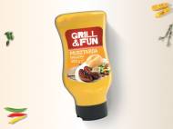 Grill&Fun Musztarda grilowa , cena 2,00 PLN za 460 g/1 opak., ...