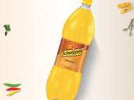 Schweppes Napój gazowany 1 l , cena 2,00 PLN za 1 l/1 opak.