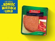 Dulano Salami w plastrach , cena 3,00 PLN za 200 g/1 opak., ...