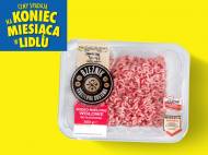 Rzeźnik Mięso mielone wolowe , cena 7,00 PLN za 500 g/1 opak., ...