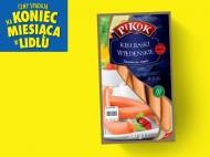 Pikok Kiełbaski wiedeńskie , cena 6,00 PLN za 400/500 g/1 ...