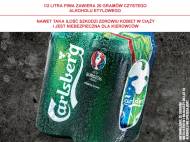 Carlsberg Piwo jasne 4-pak , cena 7,00 PLN za 4 x 500 ml, 1 ...