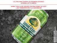 Somersby Piwo , cena 1,00 PLN za 330 ml/1 pusz., 1 l=6,03 PLN.