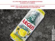 Argus Piwo z lemoniadą , cena 1,00 PLN za 500 ml/1 pusz., 1 ...