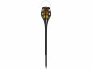 Lampa solarna w kształcie pochodni , cena 59,90 PLN 
3 w 1: ...