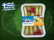 Greckie antipasti , cena 4,00 PLN za 230/250g/1 opak., 100g=3,33/3,22 ...