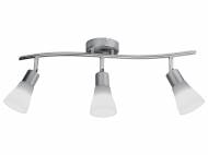 Lampa wisząca LED , cena 69,90 PLN 
- 3 energooszczędne żarówki ...
