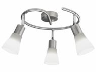 Lampa wisząca LED , cena 69,90 PLN 
- 3 energooszczędne żarówki ...