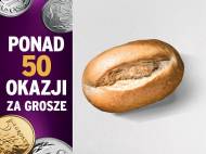 Bułka pszenna , cena 0,00 PLN za 65 g/1 szt., 100 g=0,60 PLN.