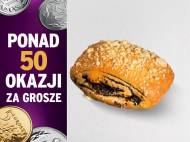 Drożdżówka z makiem , cena 0,00 PLN za 100 g/1 szt.