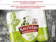 Kasztelan niepasteryzowany 6-pak , cena 11,00 PLN za 6 x 500 ...