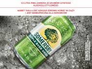 Somersby napój piwny o smaku jabłkowym , cena 1,00 PLN za ...