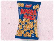 Lorenz Monster Munch , cena 2,00 PLN za 100g/1 opak