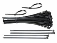 Opaski do kabli Powerfix, cena 12,99 PLN za 1 opak. 
- wielokrotnego ...
