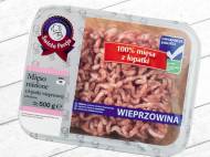 Mięso mielone wieprzowe z łopatki , cena 5,99 PLN za 500 g, ...