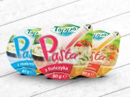 Pasta do smarowania , cena 1,39 PLN za 80 g, 100g=1,74 PLN.