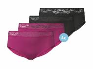 Majtki z koronką, 4 pary , cena 29,99 PLN 
- rozmiary: XL-3XL
- ...