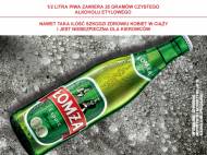 Łomża Export Piwo , cena 1,00 PLN za 500 ml/1 but., 1 l=3,78 ...