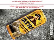 Tatra Piwo Jasne Pełne , cena 1,00 PLN za 500 ml/1 pusz., 1 ...