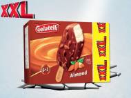 Gelatelli Lody na patyku , cena 9,00 PLN za 8 x 120 ml/1 opak., ...