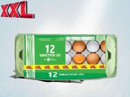 Jaja klasy L 10+2 szt. gratis , cena 3,00 PLN za 10+2 szt./1 opak.