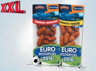 Pikok kabanosy euro rozgryzki , cena 2,00 PLN za 65 g/1 opak., ...