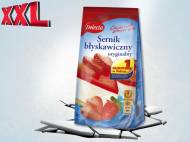 Delecta Sernik błyskawiczny , cena 3,00 PLN za 183 g/193 g/1 ...