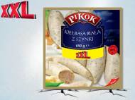 Pikok Kiełbasa biała z szynki , cena 7,00 PLN za 650 g/1 opak., ...