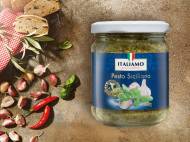 Pesto z Sycylii , cena 5,00 PLN za 180 g/1 opak., 100 g=3,33 PLN.