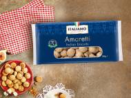 Amaretti , cena 4,00 PLN za 200 g/1 opak., 100 g=2,50 PLN.