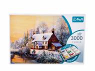 Puzzle , cena 29,99 PLN za 1 opak. Puzzle marki Trefl z zimowymi ...